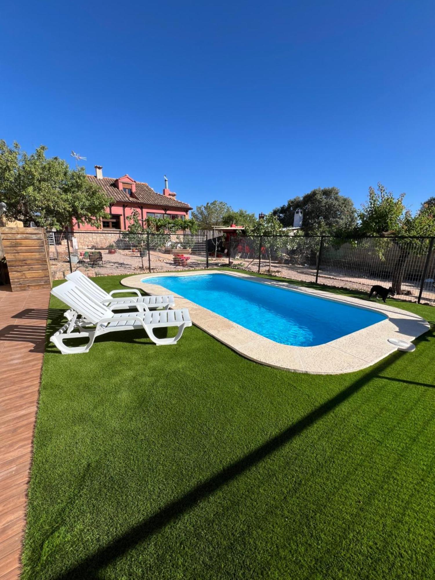Villa Tranquila Lagunas De Ruidera Ossa de Montiel Kültér fotó