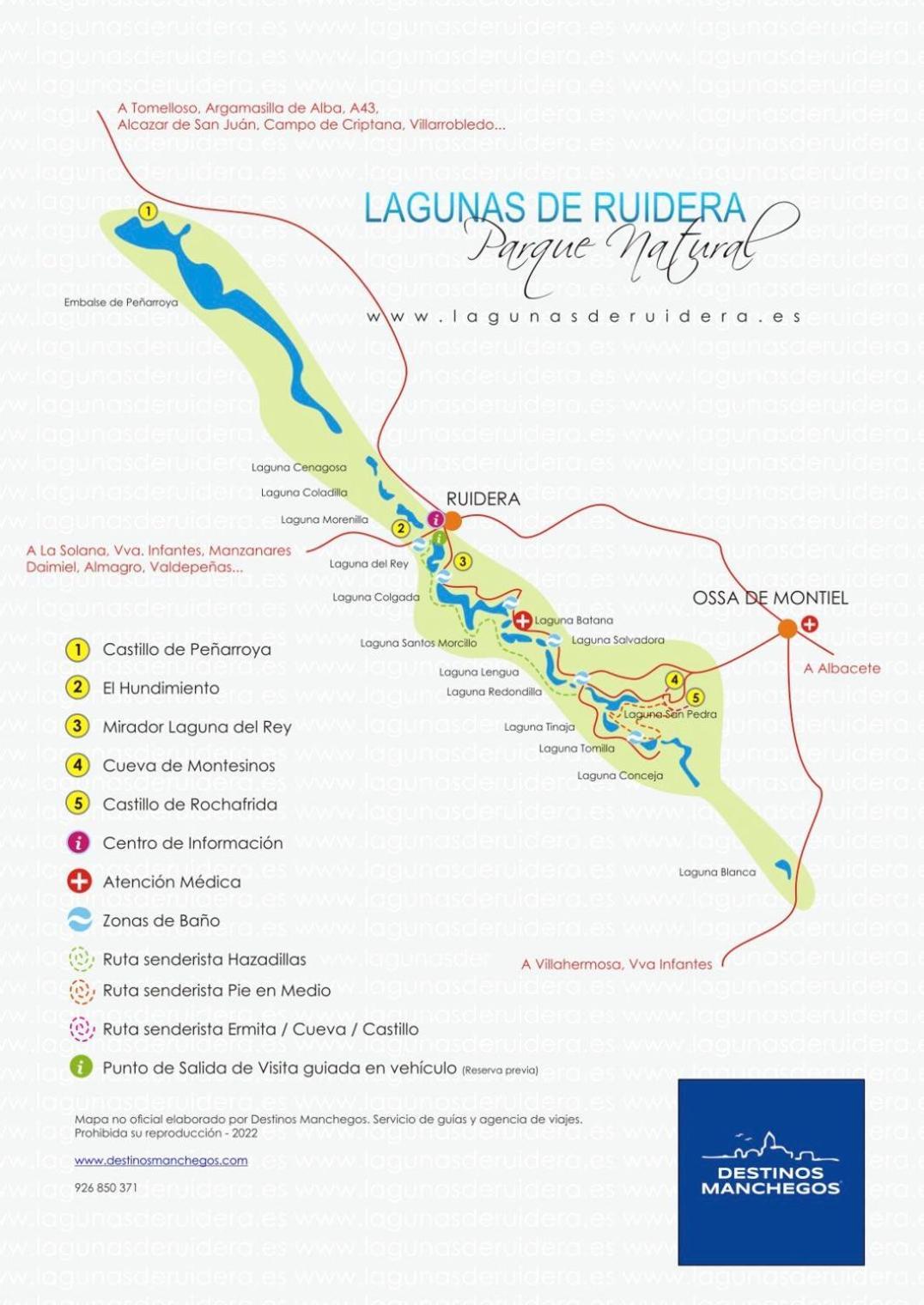 Villa Tranquila Lagunas De Ruidera Ossa de Montiel Kültér fotó