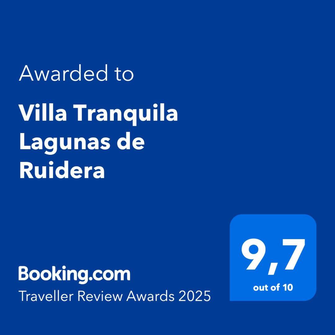 Villa Tranquila Lagunas De Ruidera Ossa de Montiel Kültér fotó